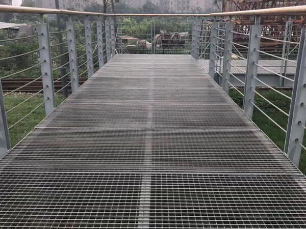 平臺鋼格柵板應(yīng)用案例